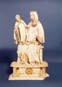 Madonna e Bambino da French School
