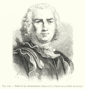 Mahé de La Bourdonnais da French School