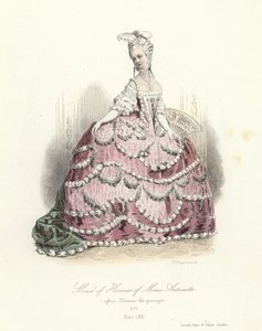 Dama di compagnia di Maria Antonietta