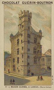 Maison Carree, a Luxeuil, Haute-Saone