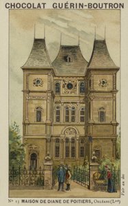 Casa di Diana di Poitiers, Orleans, Loiret da French School
