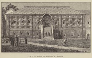 Casa dei Romanov, a Kostroma da French School