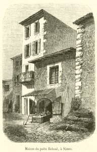 Casa del poeta Reboul, a Nimes da French School