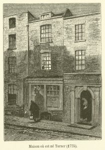 Casa dove è nato Turner da French School