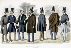 Modelli maschili, "Journal des tailors"