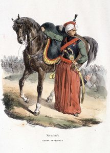 Mamelucco della Guardia Imperiale da French School