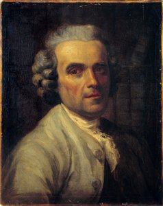 Ritratto di uomo. Dipinto della scuola francese da French School