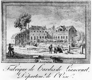 Manifattura, Duca di La Rochefoucauld a Liancourt; Fabbrica di corde di Liancourt, Dipartimento dell