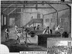 Fabbrica di tabacchi, Parigi