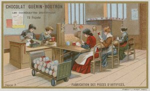 Fabbricazione di parti di fuochi d