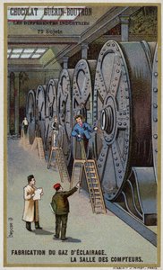 Produzione di gas per l