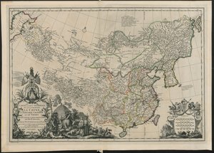 Mappa della Cina