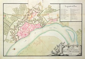 Mappa di Düsseldorf