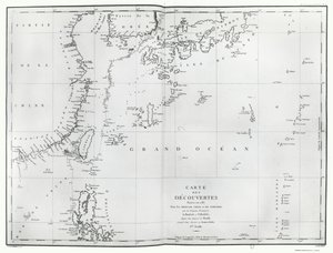 Mappa del Mar Cinese Meridionale, dall