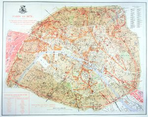 Mappa che mostra l
