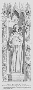 Statua di marmo di Sant