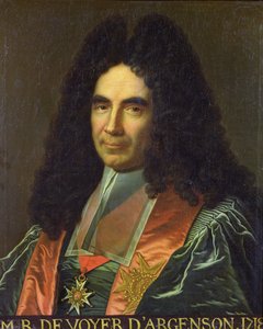 Marc-Rene de Voyer de Paulmy (1652 - 1721), Marchese d