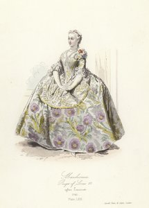 Marchesa, regno di Luigi XV di Francia