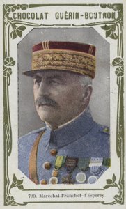 Marechal Franchet-dEsperey da French School
