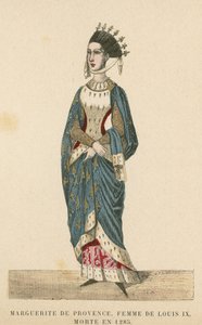 Margherita di Provenza da French School