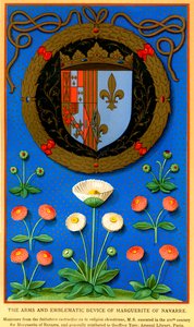 Dispositivo emblematico di Margherita di Navarra