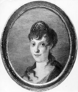 Maria Letizia Ramolino da giovane da French School