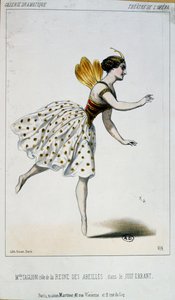 Maria Taglioni (1804-84) come l