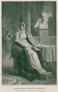 Marie-Laetitia Ramolino Bonaparte da French School