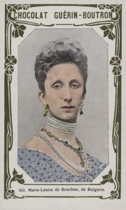 Marie-Louise di Borbone, di Bulgaria da French School