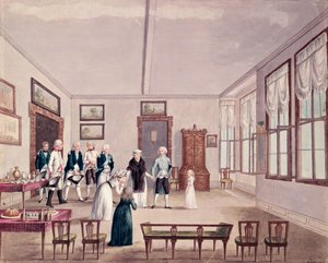 Marie-Thérèse-Charlotte de Bourbon, Madame Royale, incontra i suoi cugini l