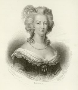 Maria Antonietta da French School