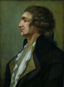 Marie Jean Antoine Nicolas de Caritat (1743-94) Marchese di Condorcet da French School