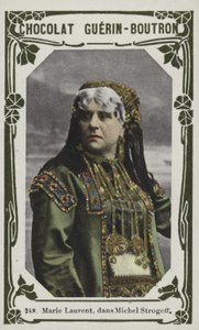 Marie Laurent, in Michel Strogoff da French School
