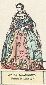 Maria Leszczyńska, moglie di Luigi XV da French School