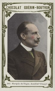Marchese di Ségur, Académie Française da French School