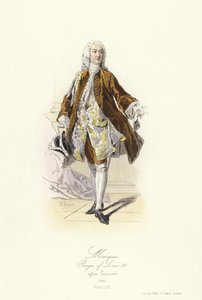 Marchese, regno di Luigi XV di Francia da French School
