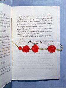 Contratto di matrimonio dell
