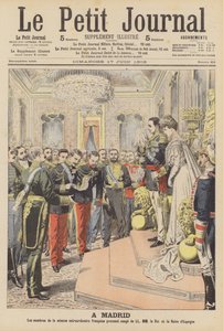 Matrimonio del re Alfonso XIII di Spagna e Victoria Eugenie di Battenberg da French School