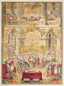 Matrimonio del Delfino di Francia (futuro Luigi XVI) con l
