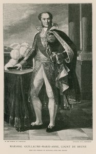 Maresciallo Guillaume-Marie-Anne, Conte de Brune da French School