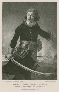 Maresciallo Louis-Alexandre Berthier da French School