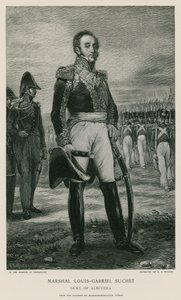 Maresciallo Louis-Gabriel Suchet da French School
