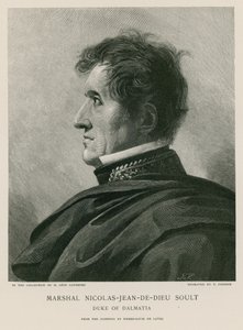 Maresciallo Nicolas-Jean-de-dieu Soult da French School