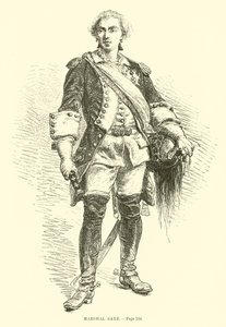 Maresciallo Saxe da French School
