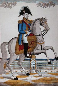 Maresciallo di Francia in costume da parata da French School