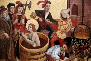 Martirio di San Giovanni da French School