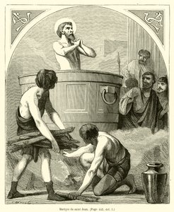 Martirio di San Giovanni da French School