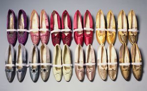 Scarpe di Mary Chamberlain, 1890s