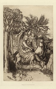 Maria, Giuseppe e Gesù da French School
