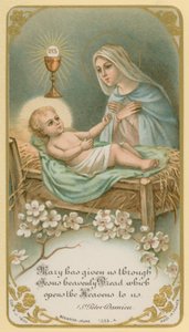 Maria ci ha dato attraverso Gesù il Pane celeste che ci apre i Cieli da French School